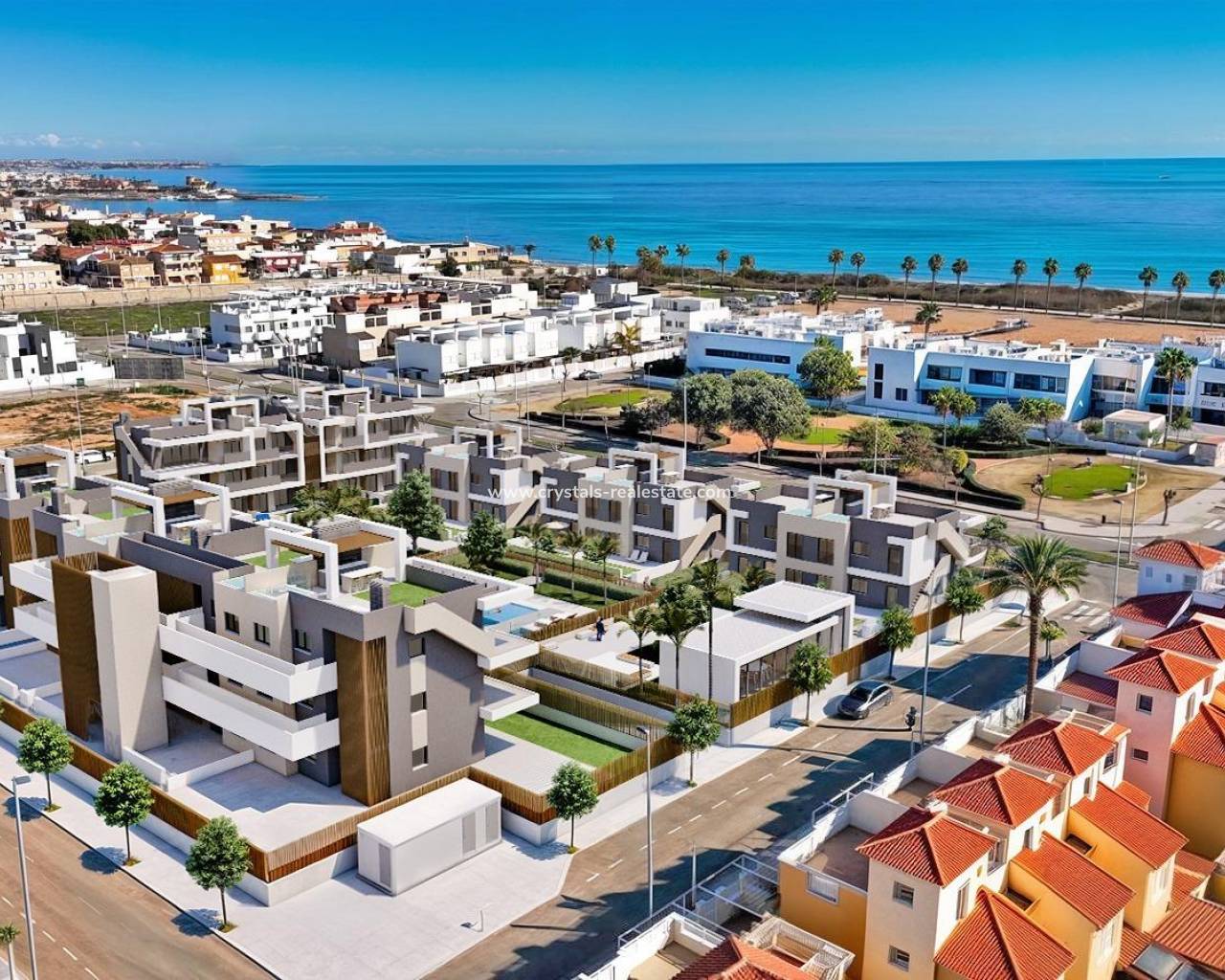 Apartment - Neubau - Pilar de la Horadada - Playa de las Higuericas