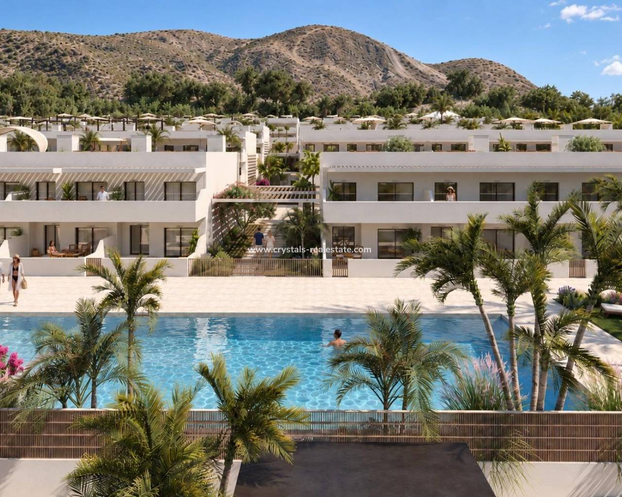 Apartment - Neubau - Pulpi - Aguilón Golf