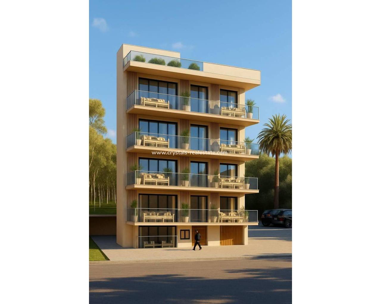 Apartment - Neubau - San Pedro del Pinatar - Lo Pagan