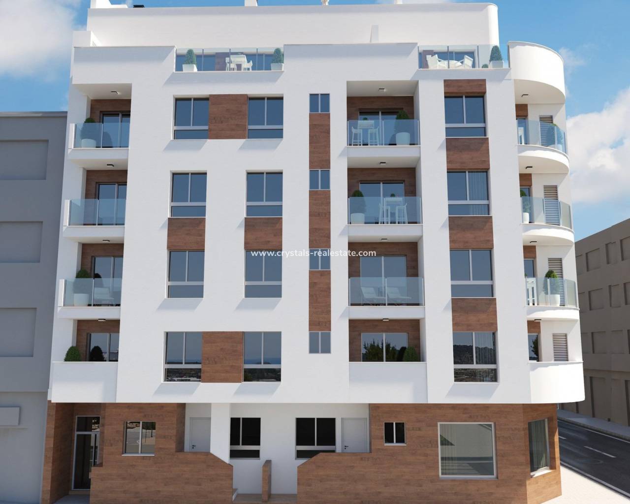 Apartment - Neubau - Torrevieja - Centro