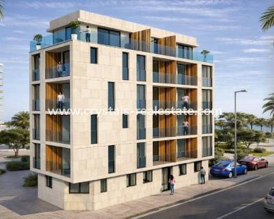 Apartment - Neubau - Torrevieja - CPN-45012