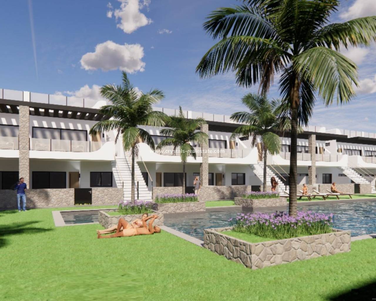 Apartment - Neubau - Torrevieja - Punta Prima