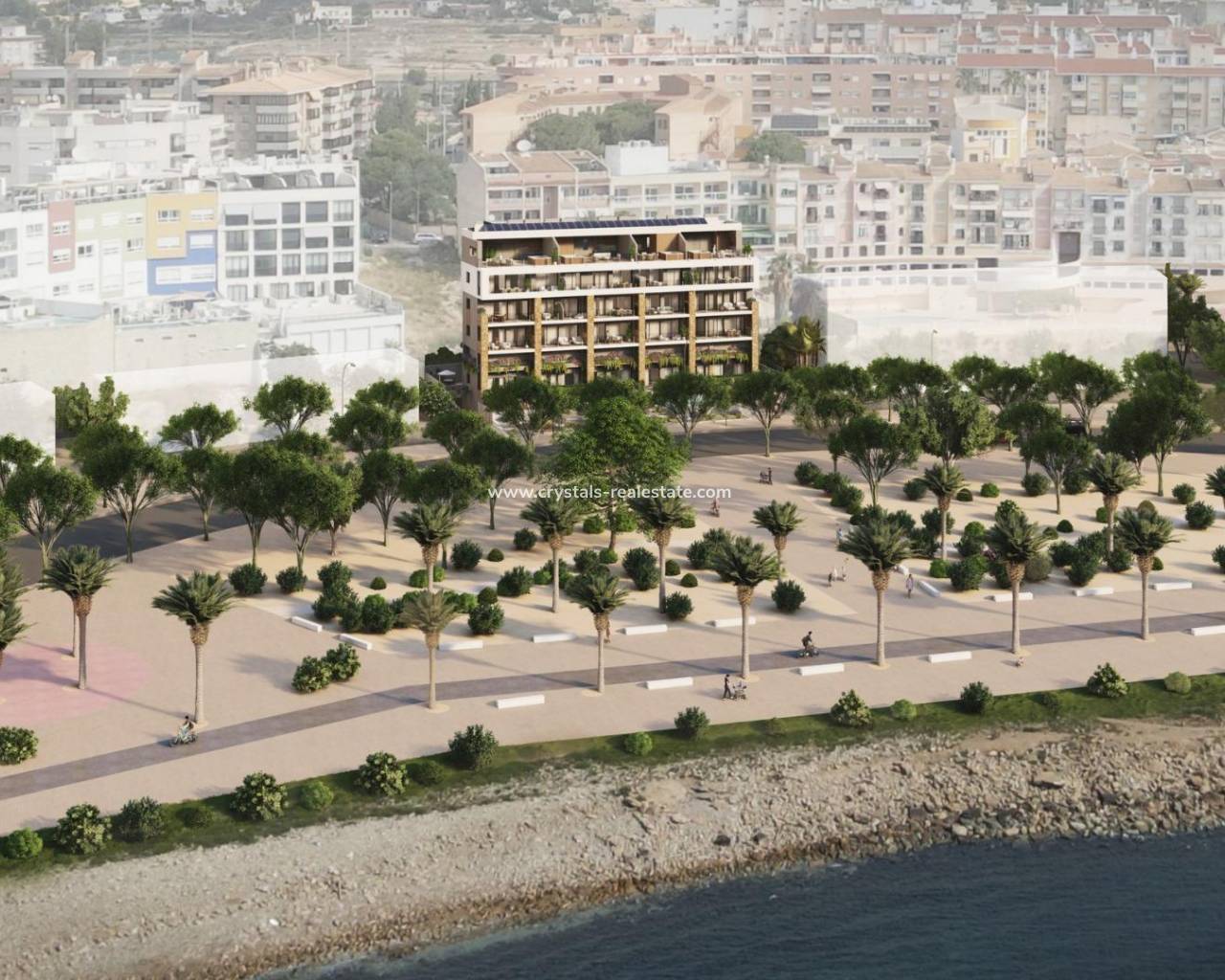 Apartment - Neubau - Villajoyosa - Puntes del Moro