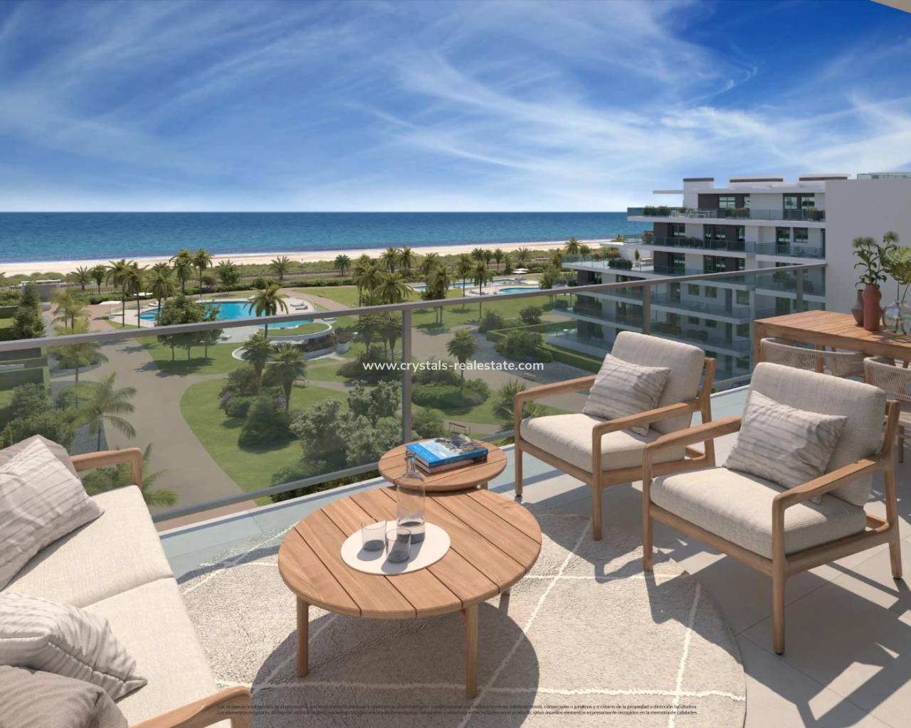 Apartment - New Build - Almerimar - 1ª Linea De Playa