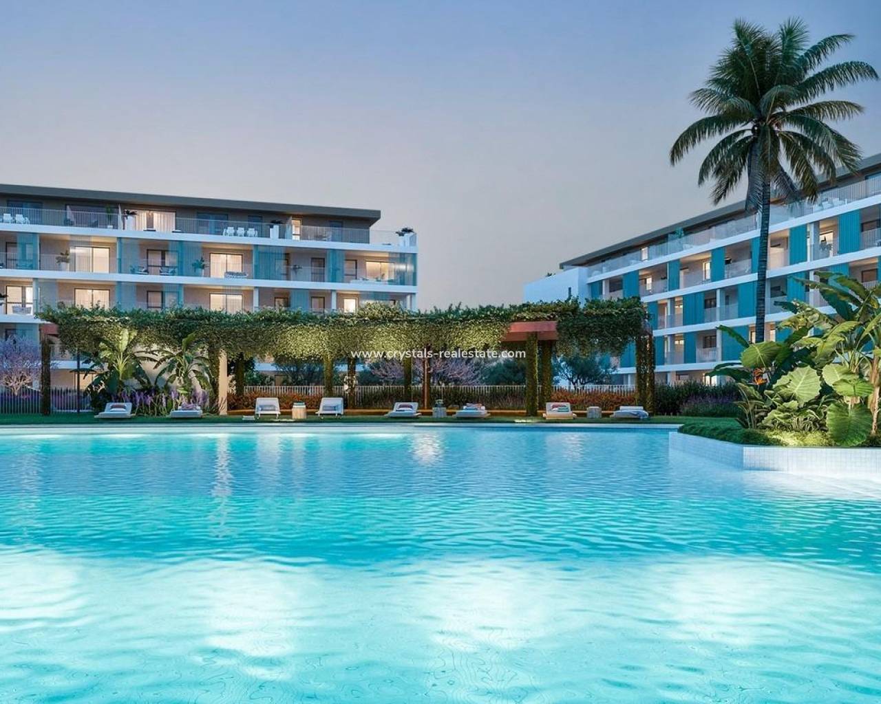 Apartment - New Build - Denia - Puerto