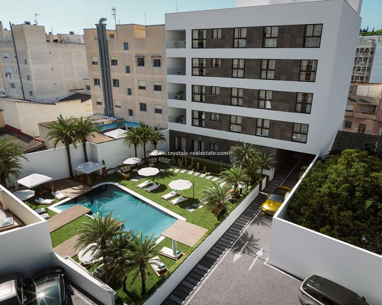 Apartment - New Build - Guardamar del Segura - Pueblo
