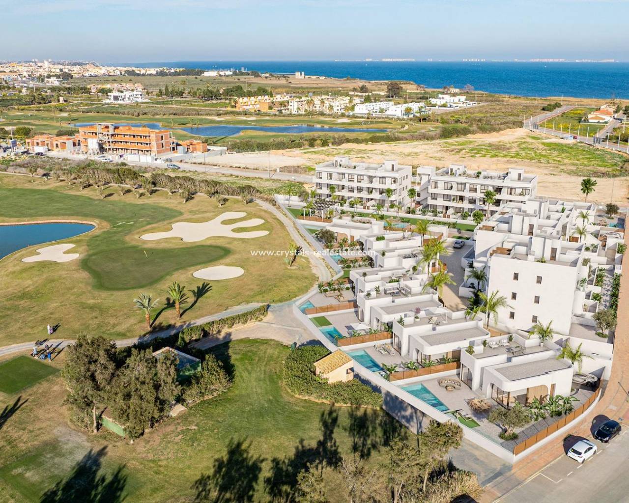 Apartment - New Build - Los Alcázares - La Serena Golf