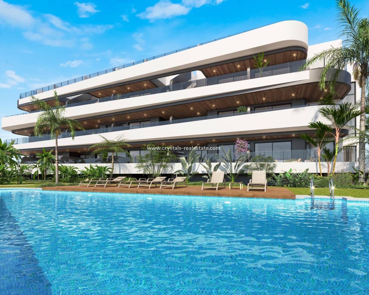 Apartment - New Build - Los Alcázares - Serena Golf