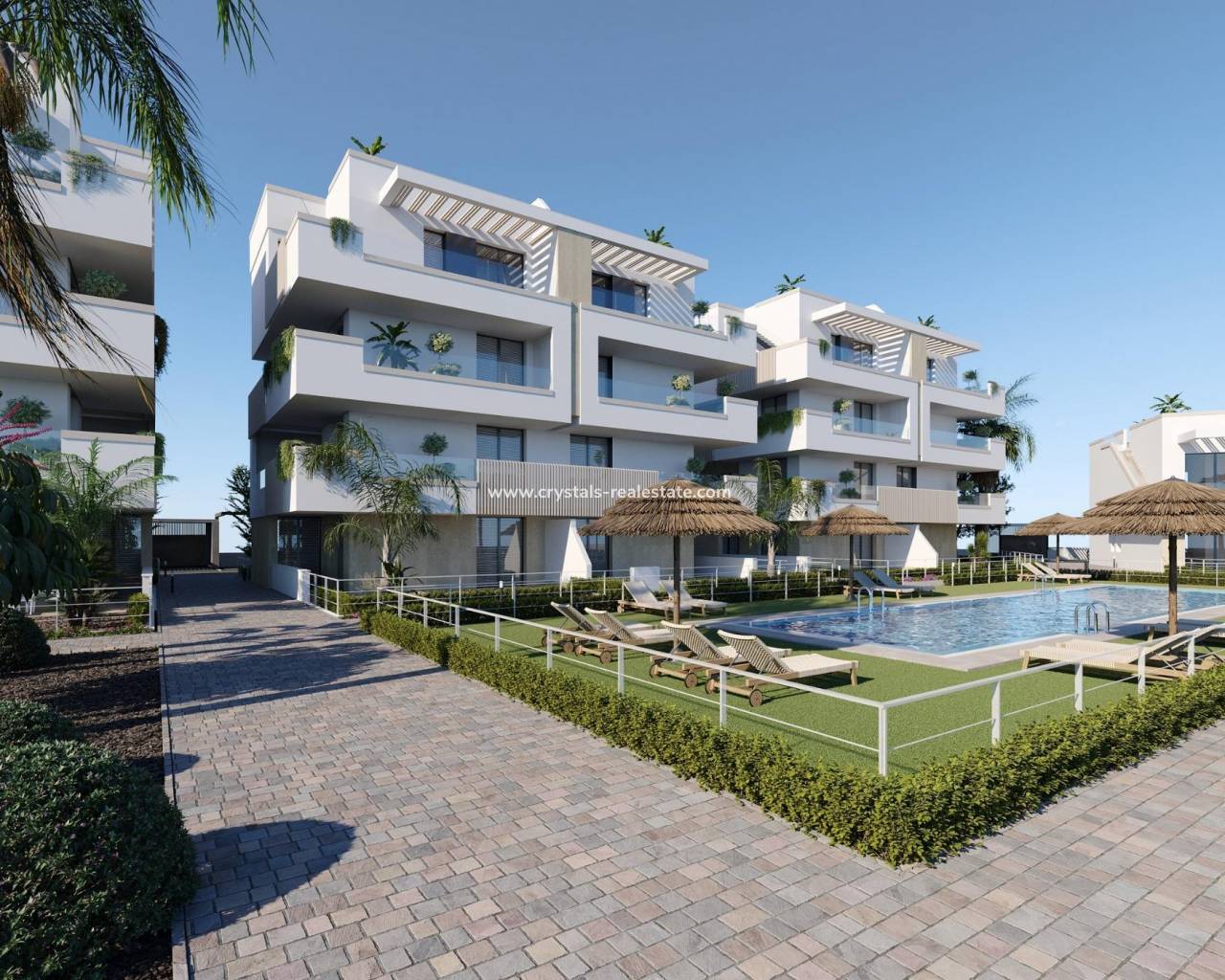 Apartment - New Build - Torre Pacheco - Santa Rosalia Lake And Life Resort
