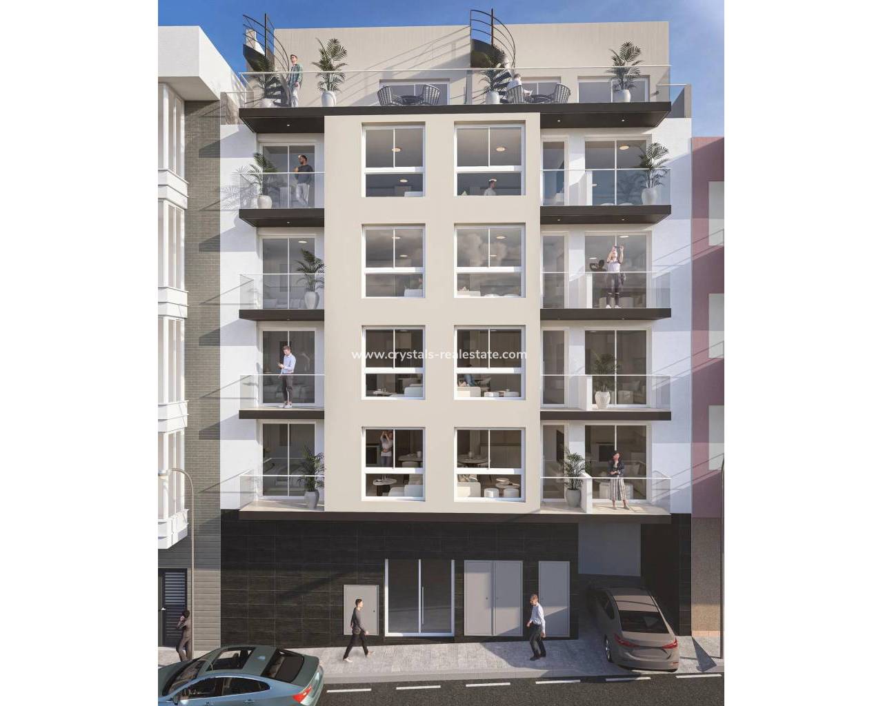Apartment - New Build - Torrevieja - Centro