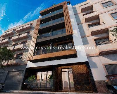 Apartment - New Build - Torrevieja - CPN-22102