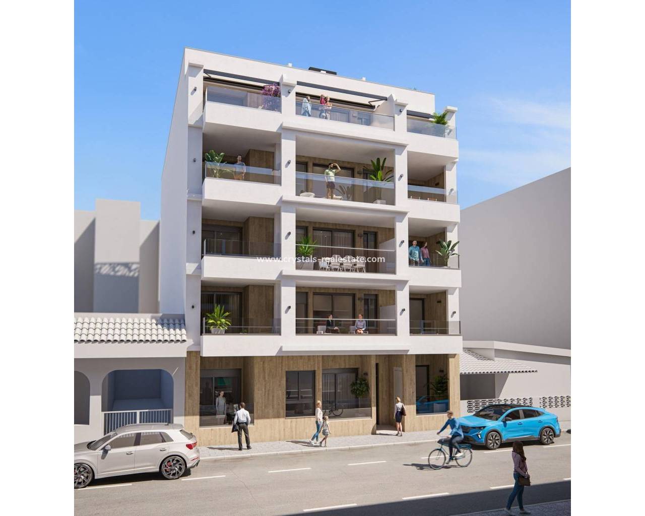 Apartment - New Build - Torrevieja - Playa de El Cura