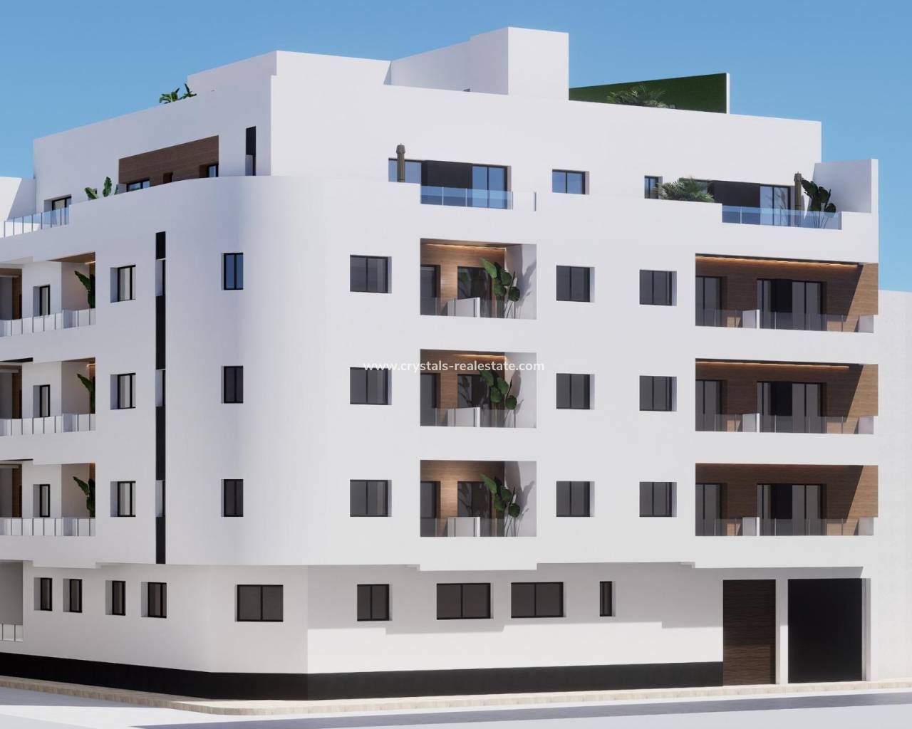 Apartment - New Build - Torrevieja - pueblo