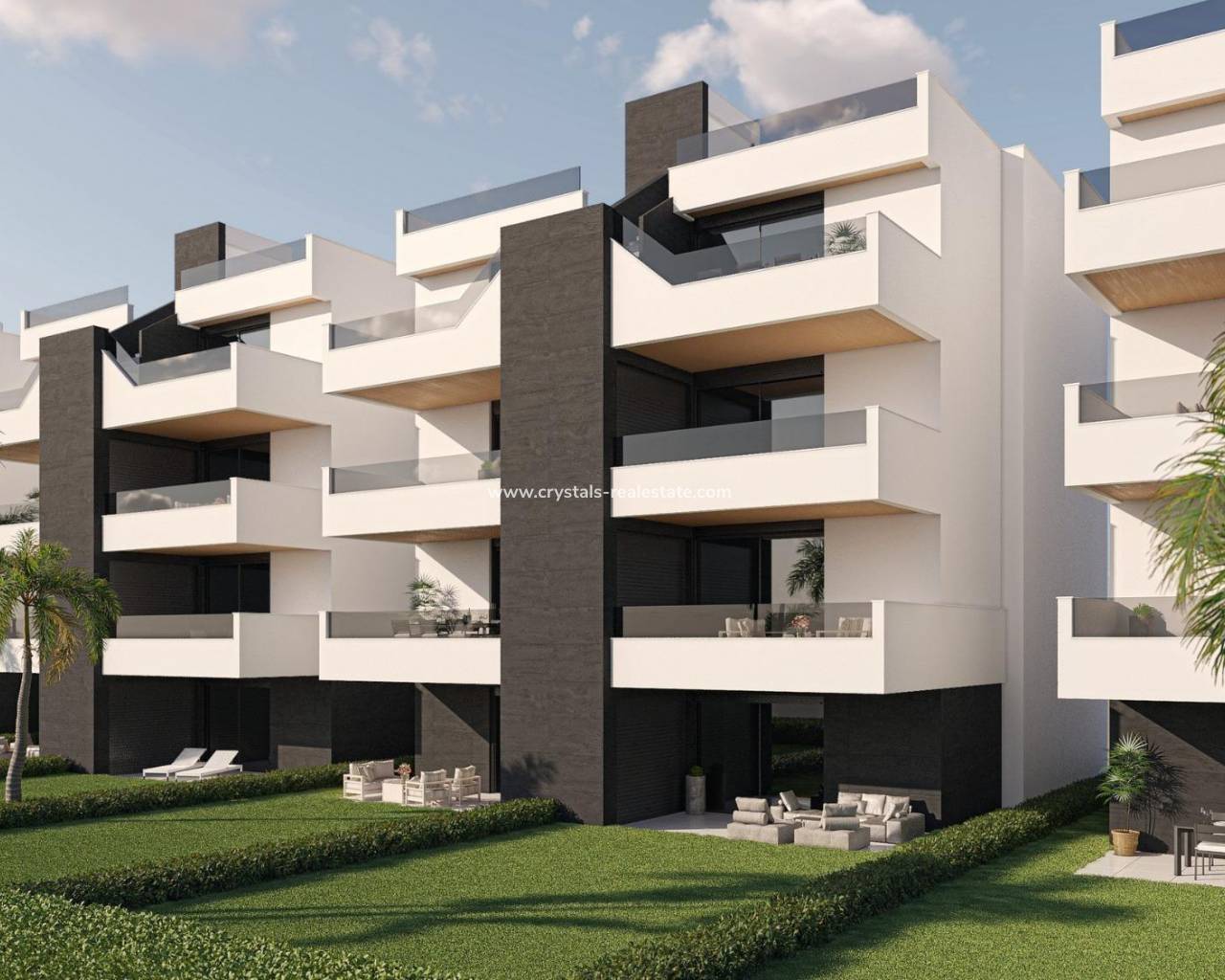 Appartement - Nieuwbouw - Alhama De Murcia - Condado De Alhama Golf Resort