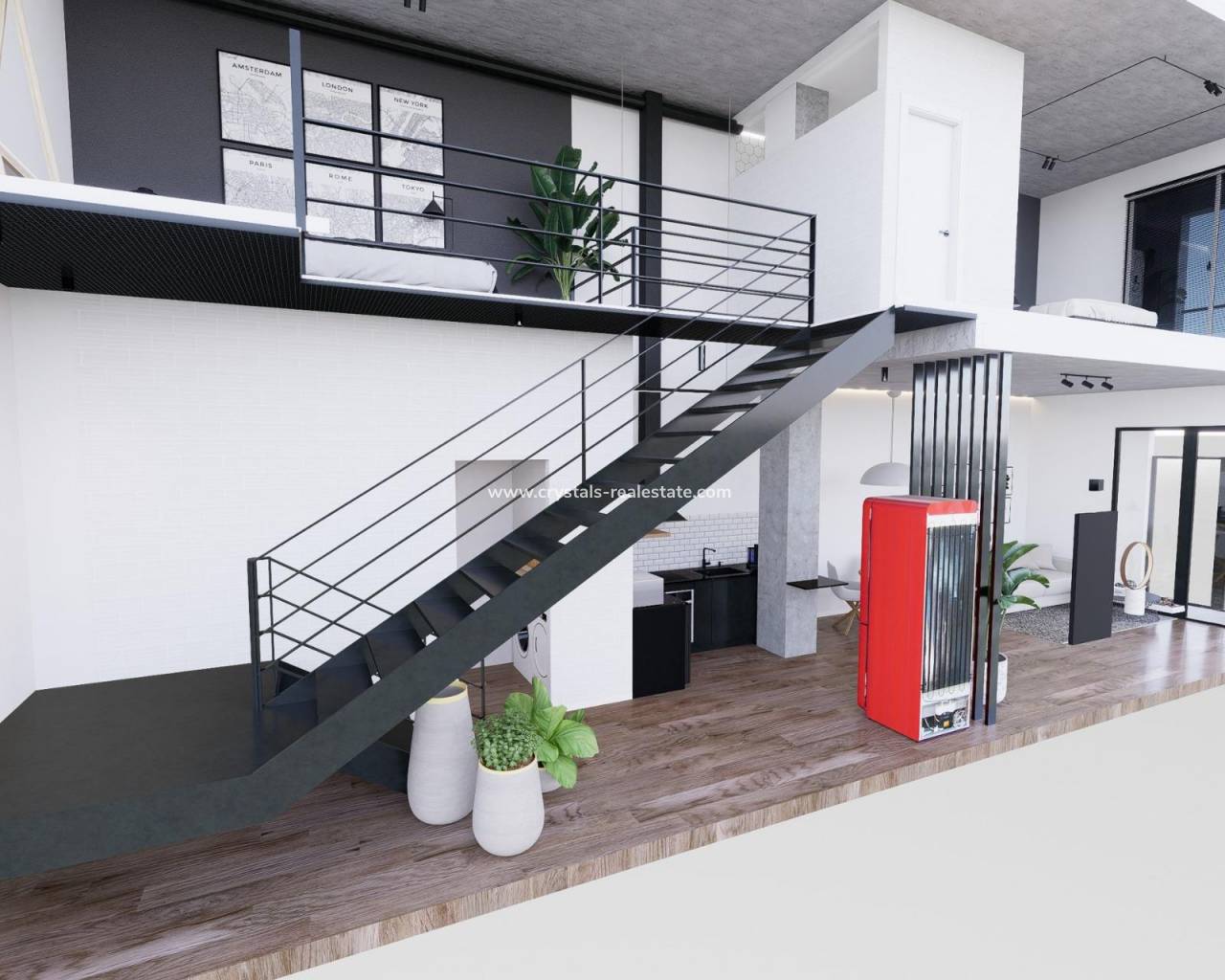 Appartement - Nieuwbouw - Alicante - Carolinas Bajas