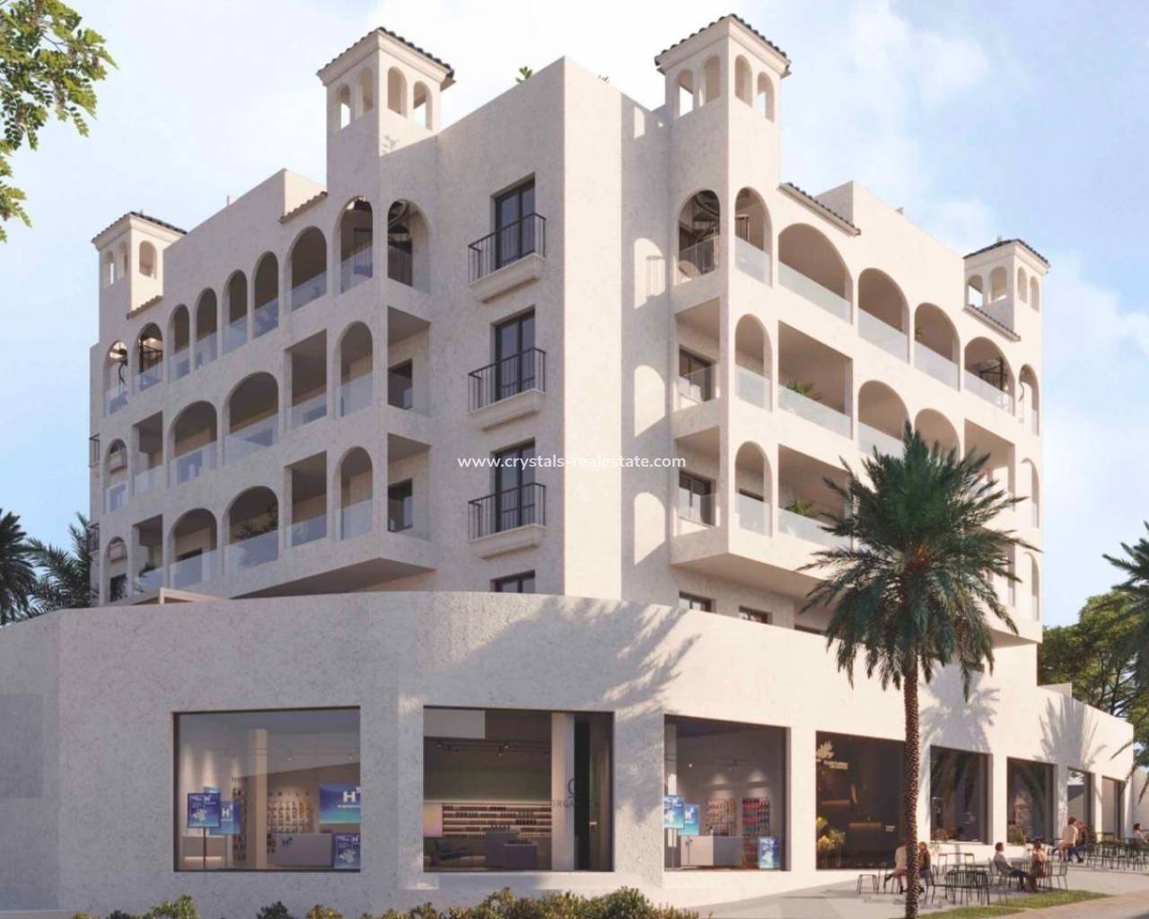 Appartement - Nieuwbouw - Bigastro - pueblo