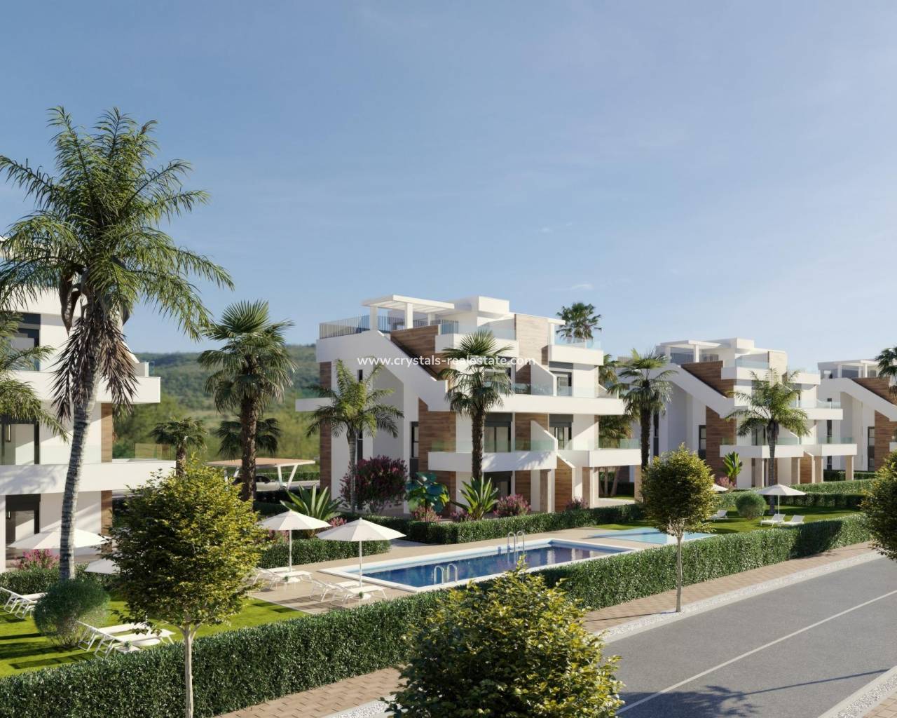 Appartement - Nieuwbouw - Fuente Álamo - Hacienda del Alamo