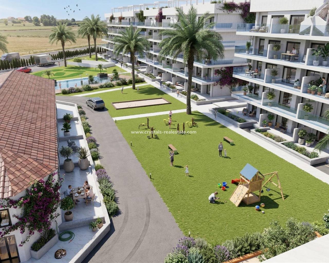 Appartement - Nieuwbouw - Guardamar del Segura - El Raso