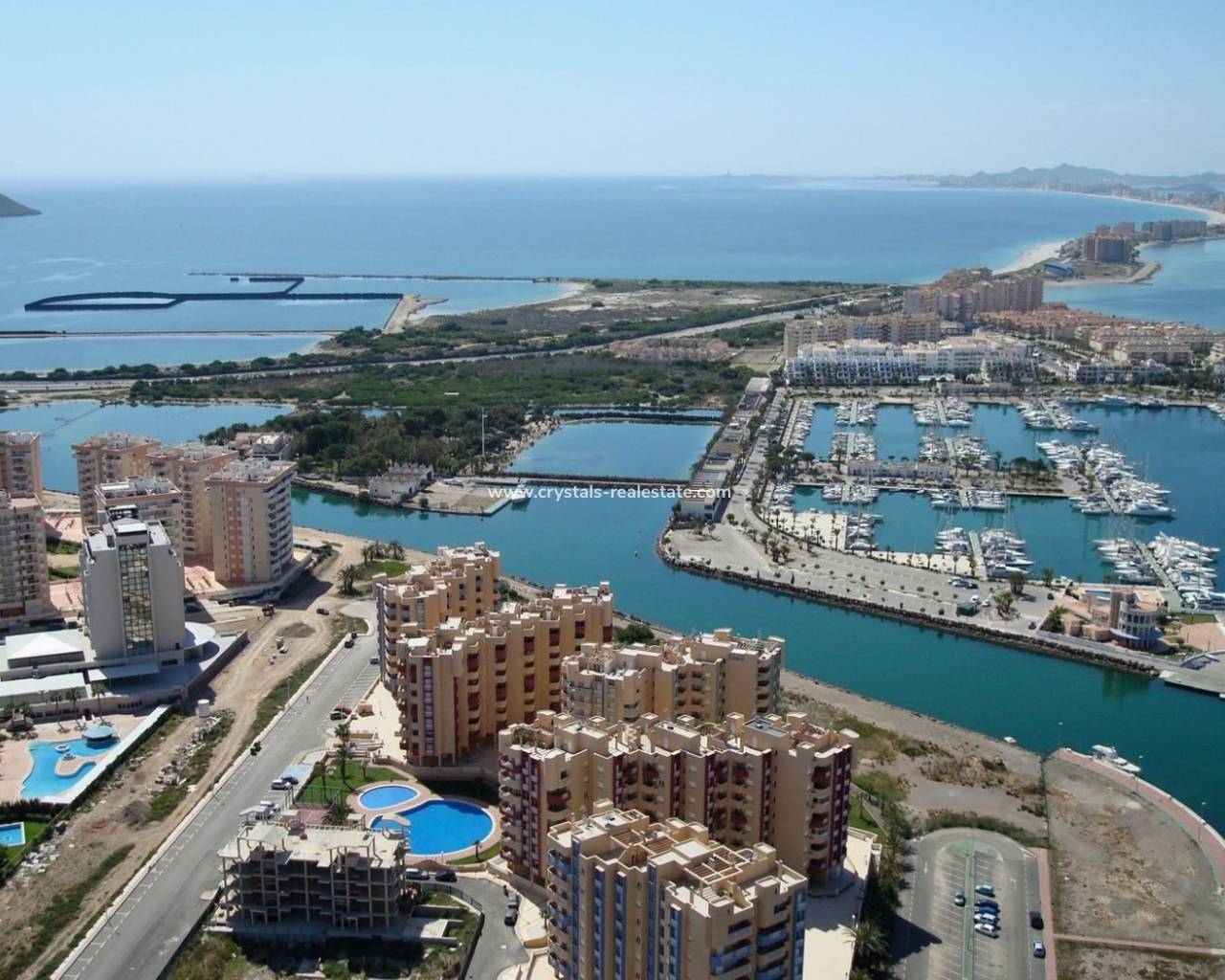Appartement - Nieuwbouw - La Manga del Mar Menor - La Manga