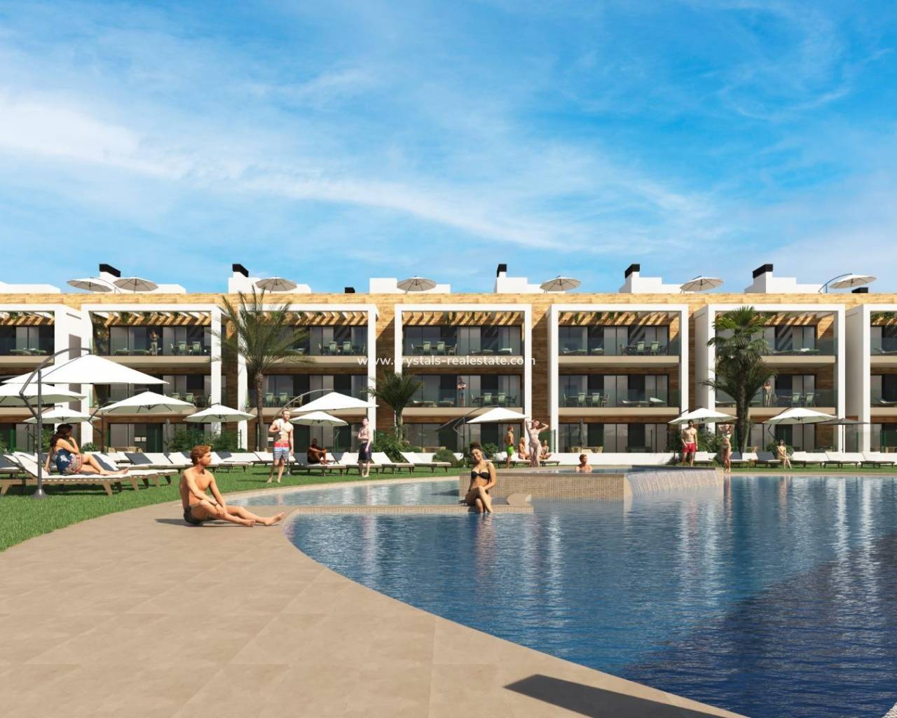 Appartement - Nieuwbouw - Los Alcázares - La Serena Golf