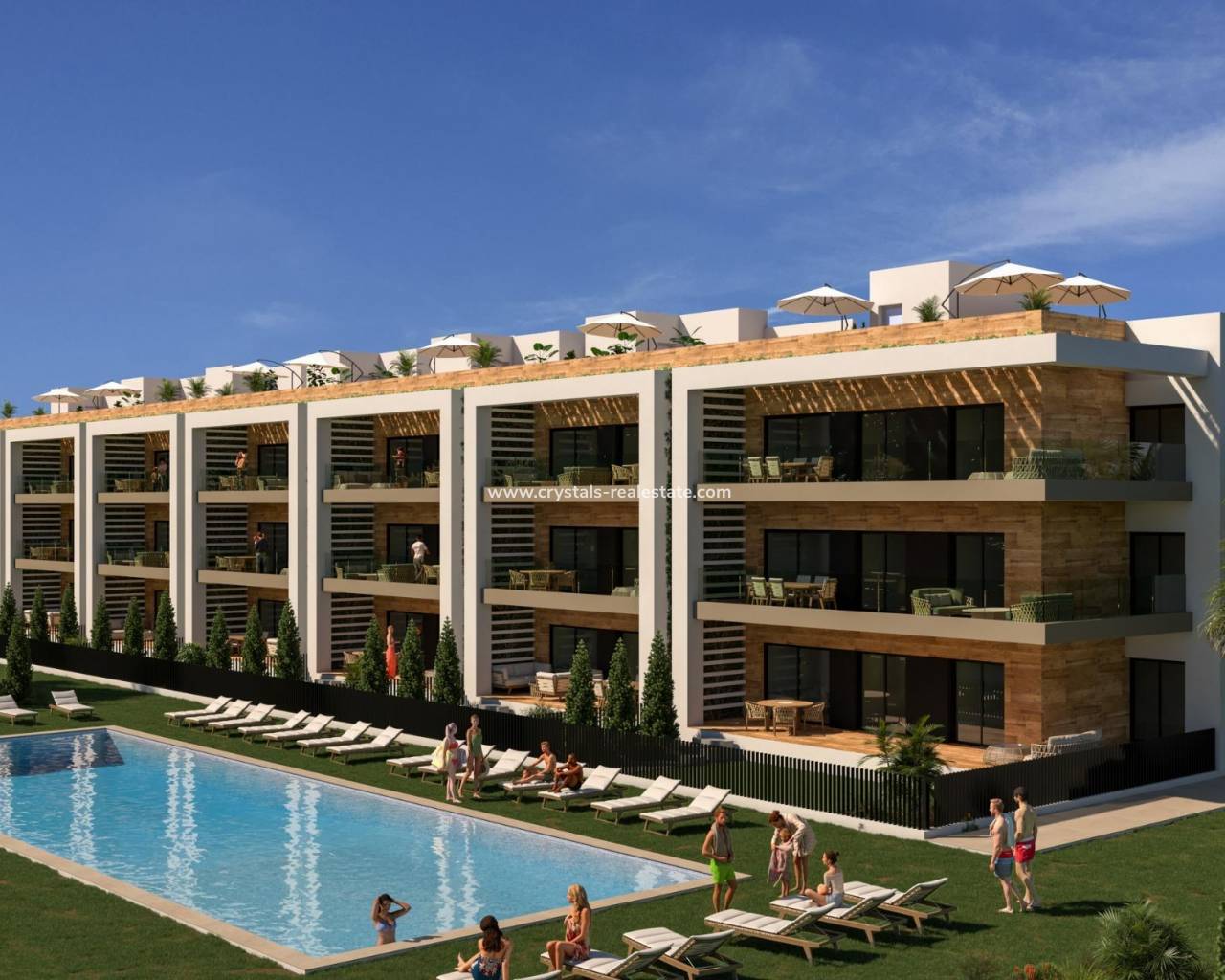 Appartement - Nieuwbouw - Los Alcázares - Serena Golf