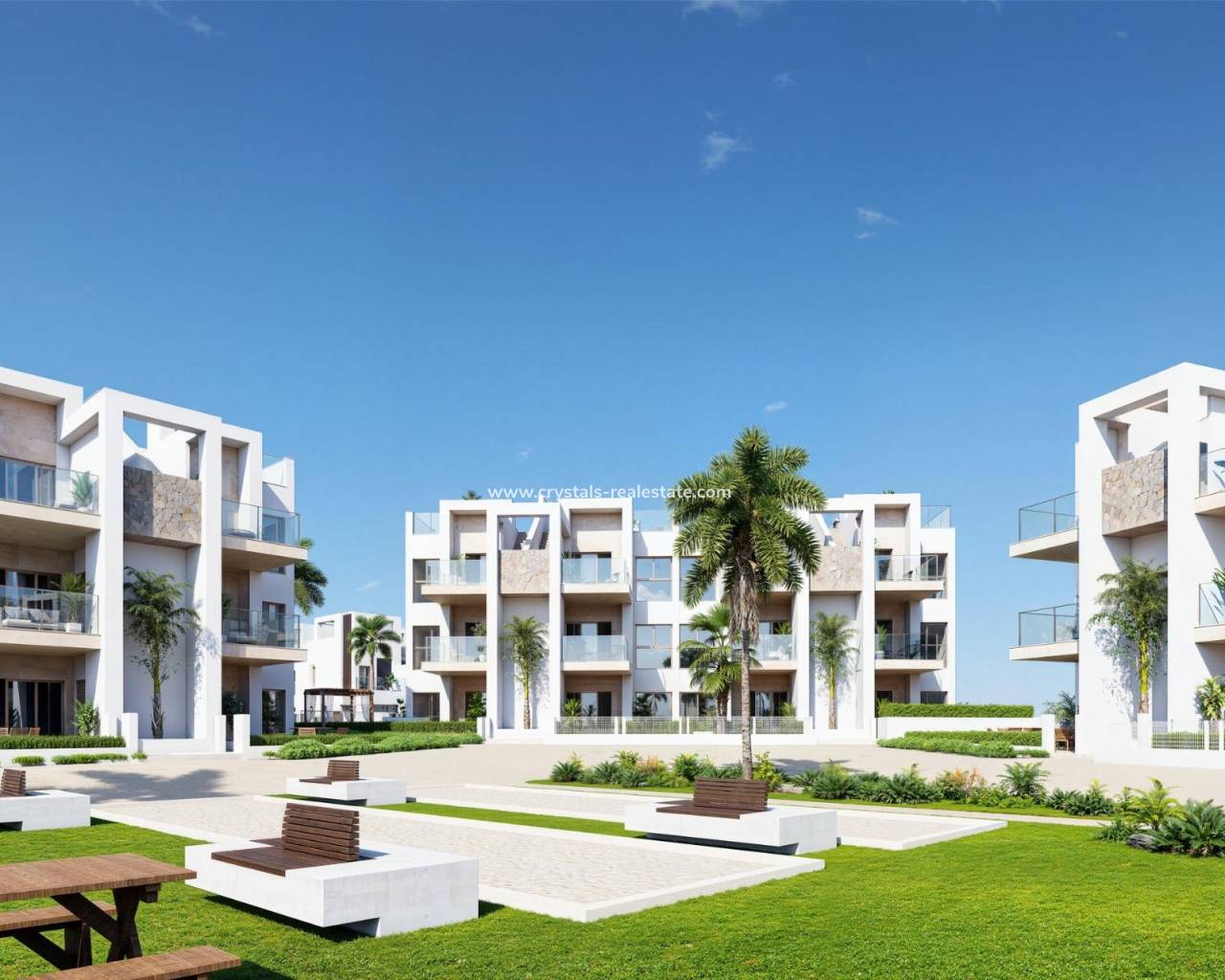 Appartement - Nieuwbouw - Los Alcázares - Serena Golf