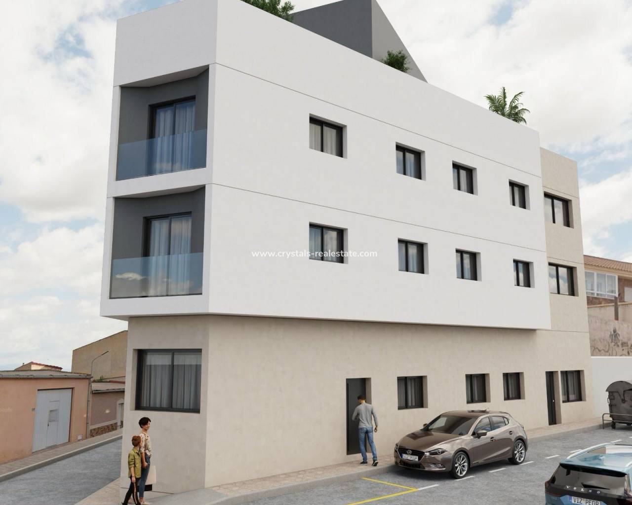 Appartement - Nieuwbouw - Mazarrón - pueblo