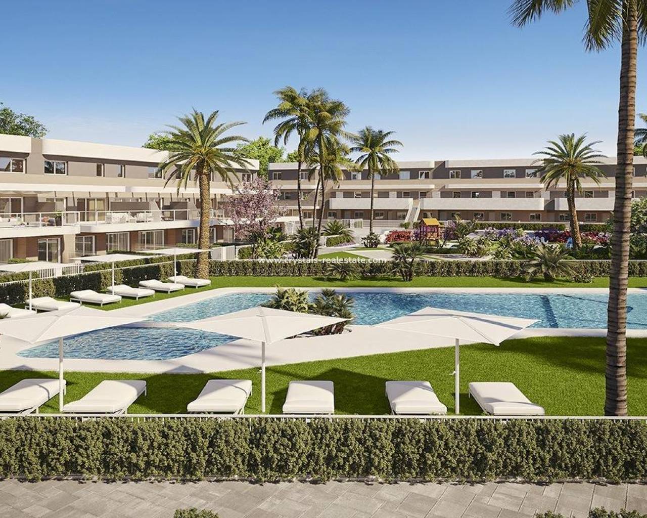 Appartement - Nieuwbouw - Monforte del Cid - Alenda Golf