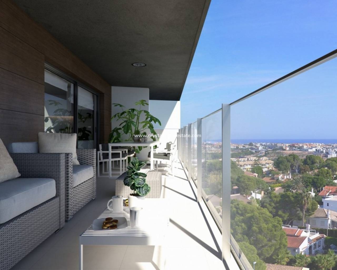 Appartement - Nieuwbouw - Orihuela Costa - Campoamor