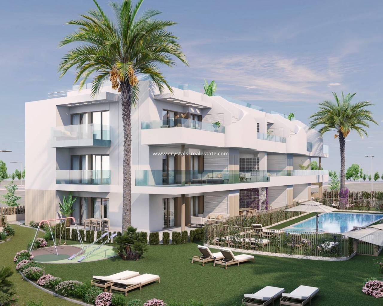 Appartement - Nieuwbouw - Pilar de la Horadada - Pilar de la Horadada
