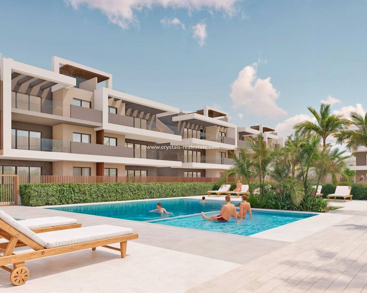 Appartement - Nieuwbouw - Pilar de la Horadada - Playa de las Higuericas
