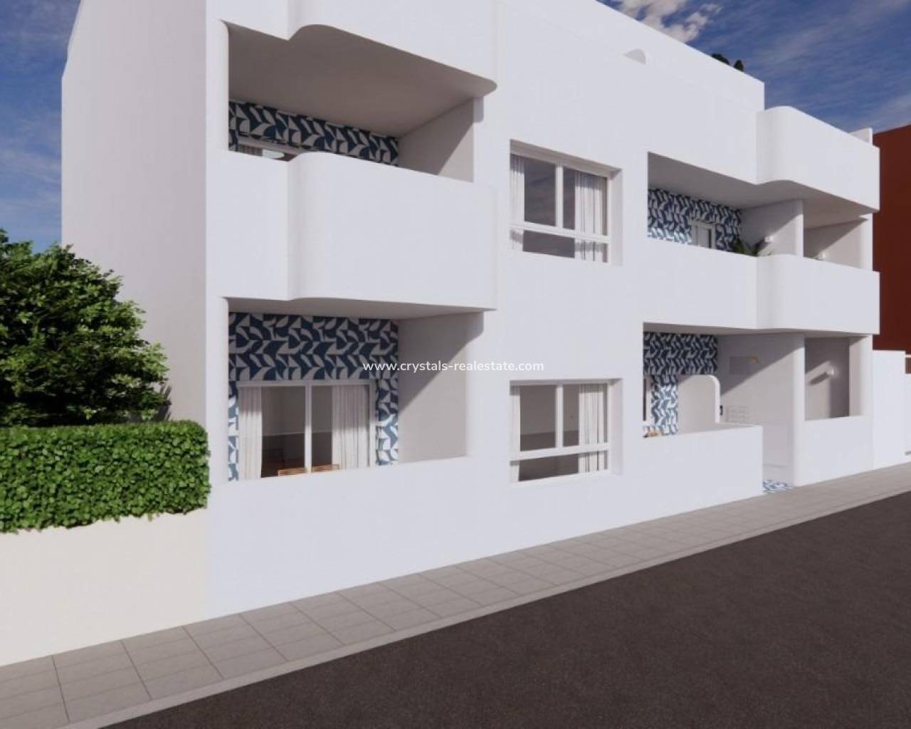 Appartement - Nieuwbouw - Pilar de la Horadada - Torre De La Horadada