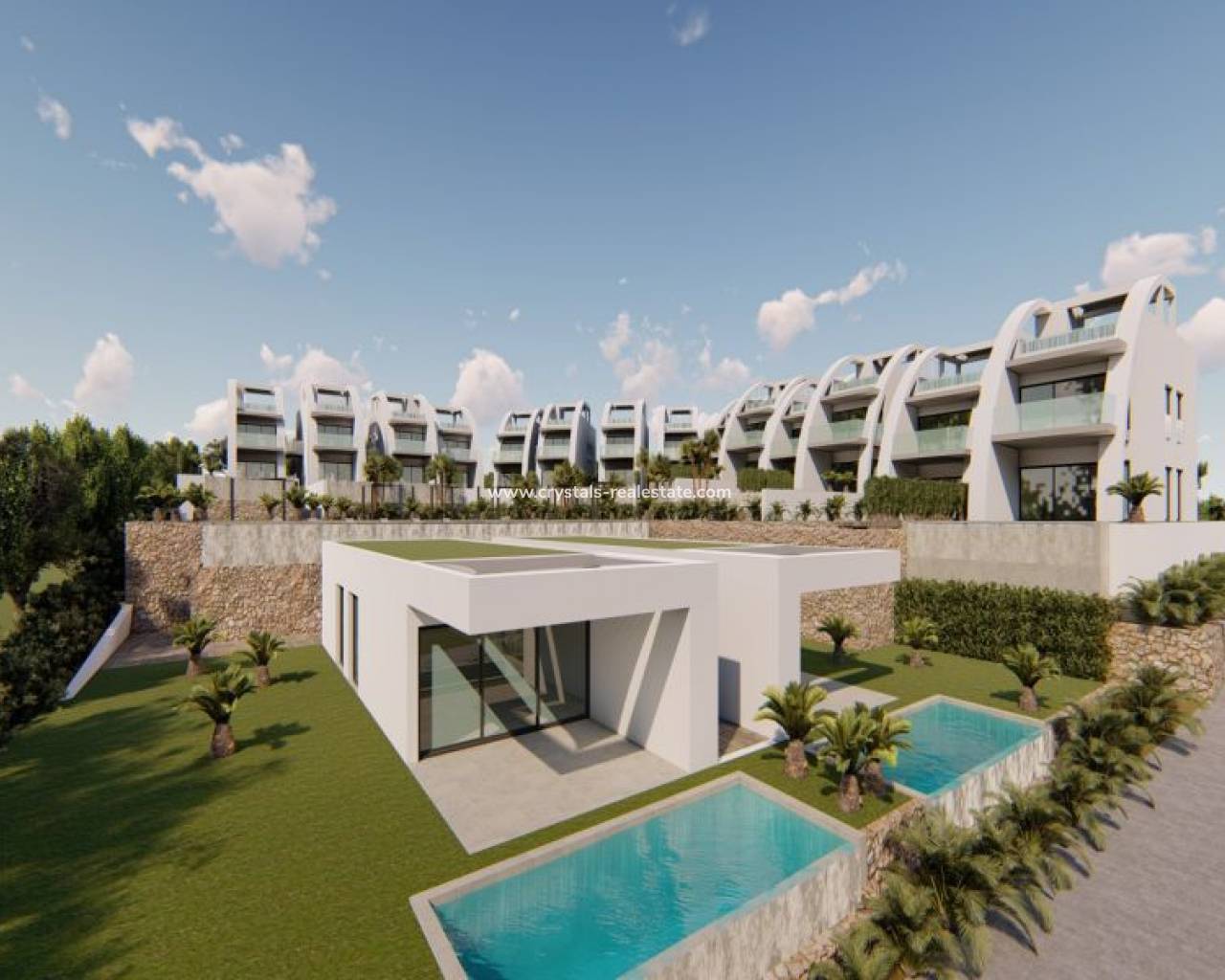 Appartement - Nieuwbouw - Rojales - La Marquesa