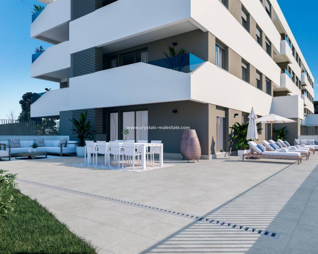 Appartement - Nieuwbouw - San Juan Alicante - Fran Espinos