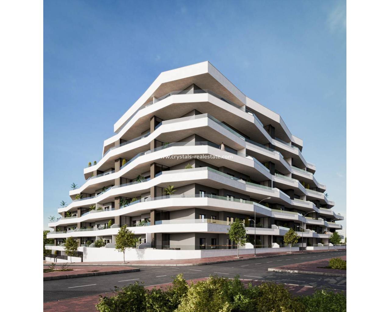 Appartement - Nieuwbouw - San Miguel de Salinas - Pueblo