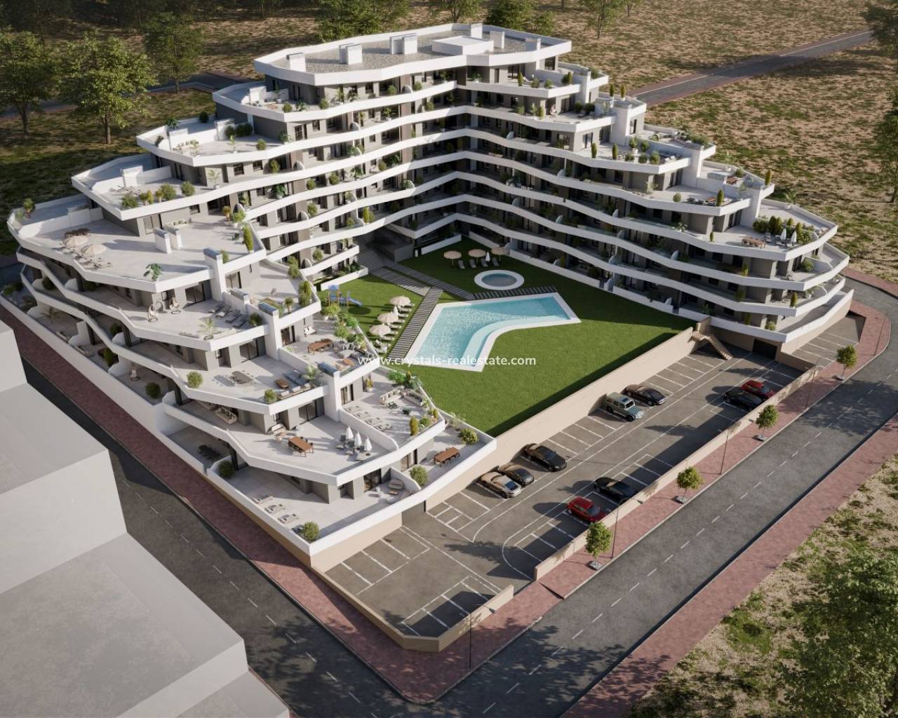 Appartement - Nieuwbouw - San Miguel de Salinas - San Miguel de Salinas