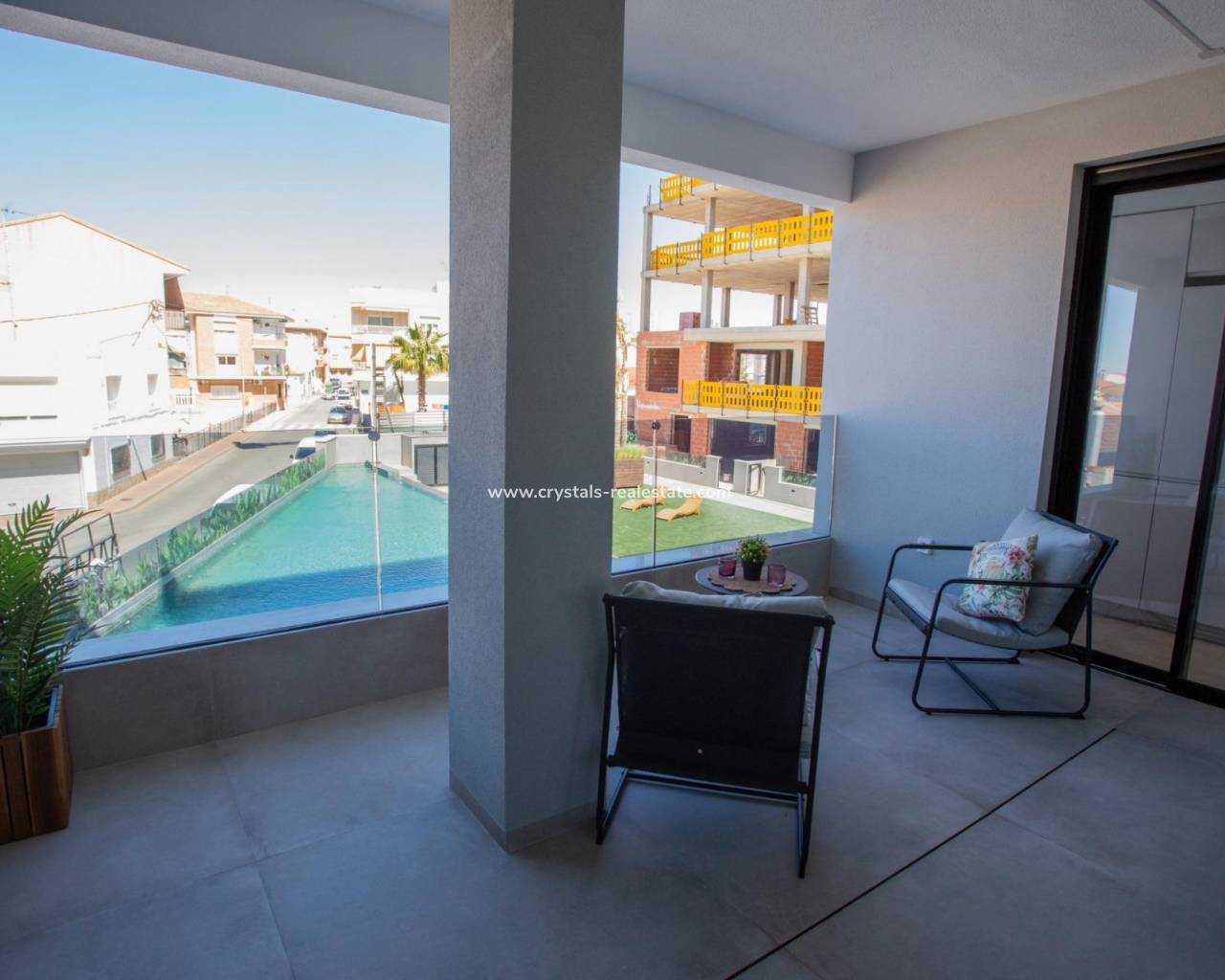 Appartement - Nieuwbouw - San Pedro del Pinatar - Centro