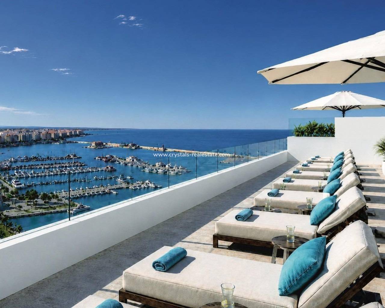 Appartement - Nieuwbouw - Torrevieja - Centro
