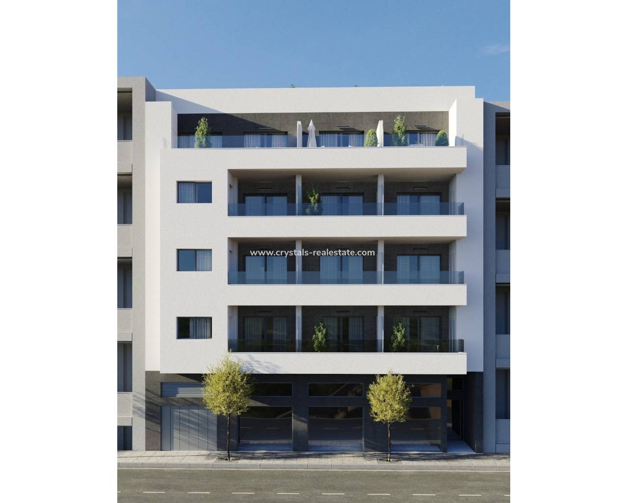 Appartement - Nieuwbouw - Torrevieja - Centro