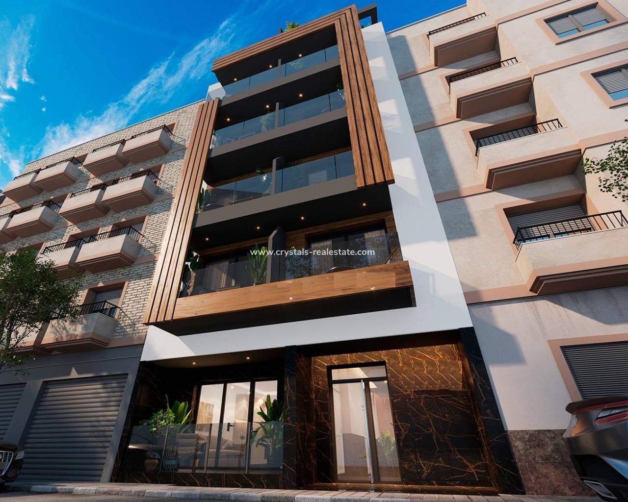 Appartement - Nieuwbouw - Torrevieja - Playa de El Cura