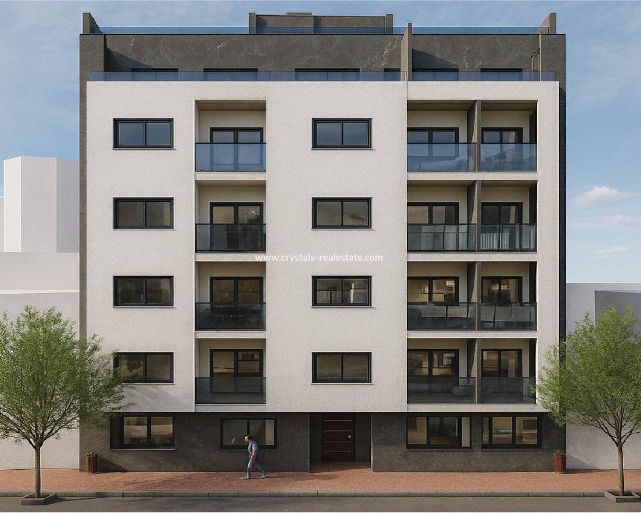 Appartement - Nieuwbouw - Torrevieja - Playa de El Cura