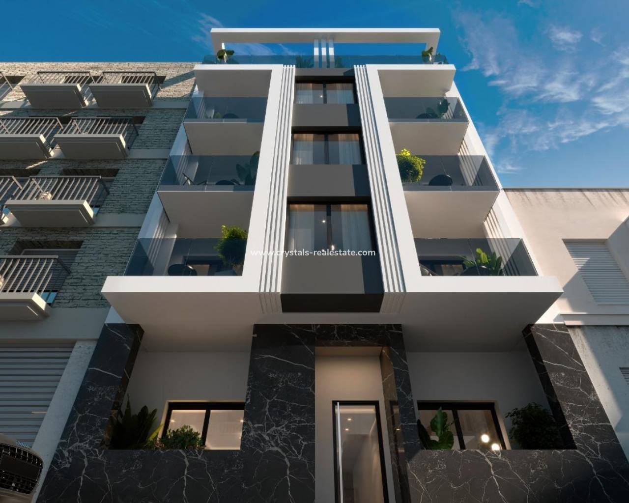 Appartement - Nieuwbouw - Torrevieja - Playa de El Cura