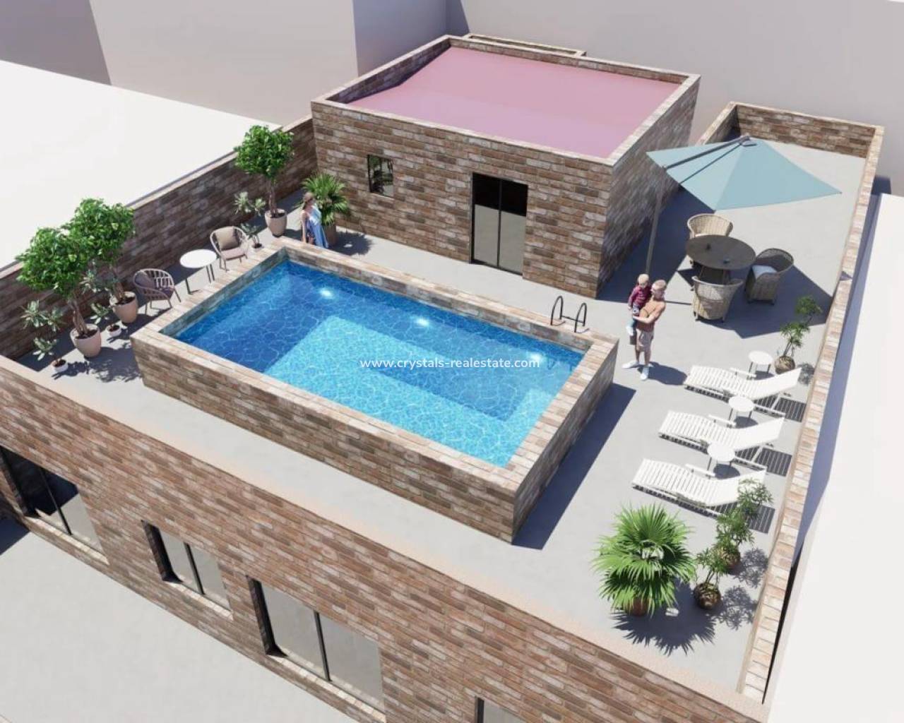 Appartement - Nieuwbouw - Torrevieja - Playa El Acequión