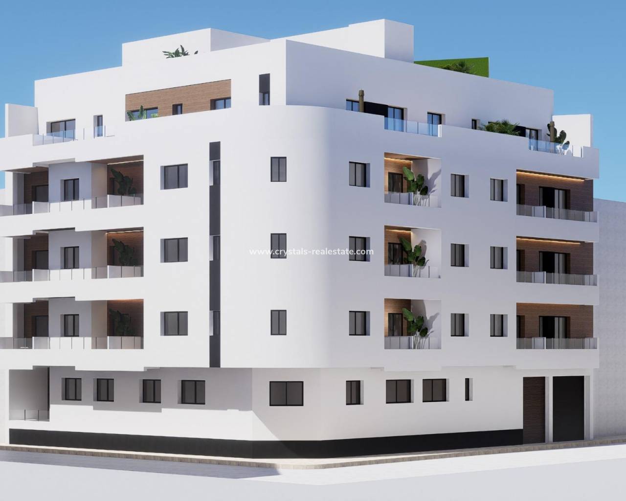 Appartement - Nieuwbouw - Torrevieja - pueblo
