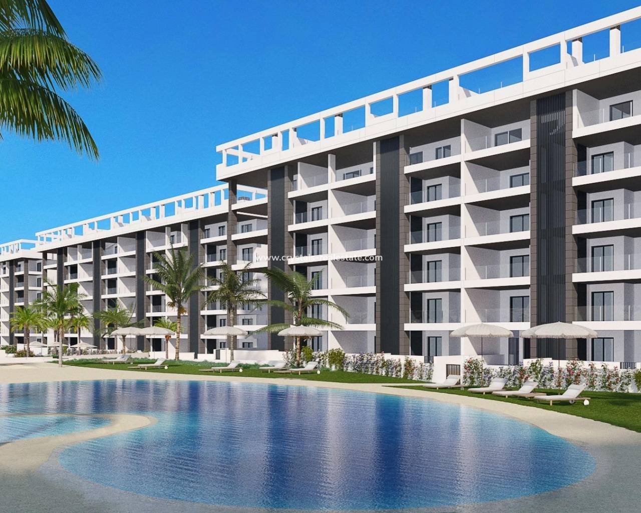 Appartement - Nieuwbouw - Torrevieja - Torreblanca