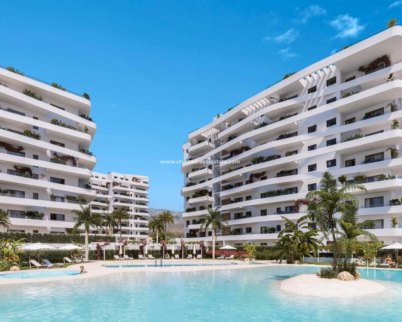 Appartement - Nieuwbouw - Villajoyosa - Playa del Torres