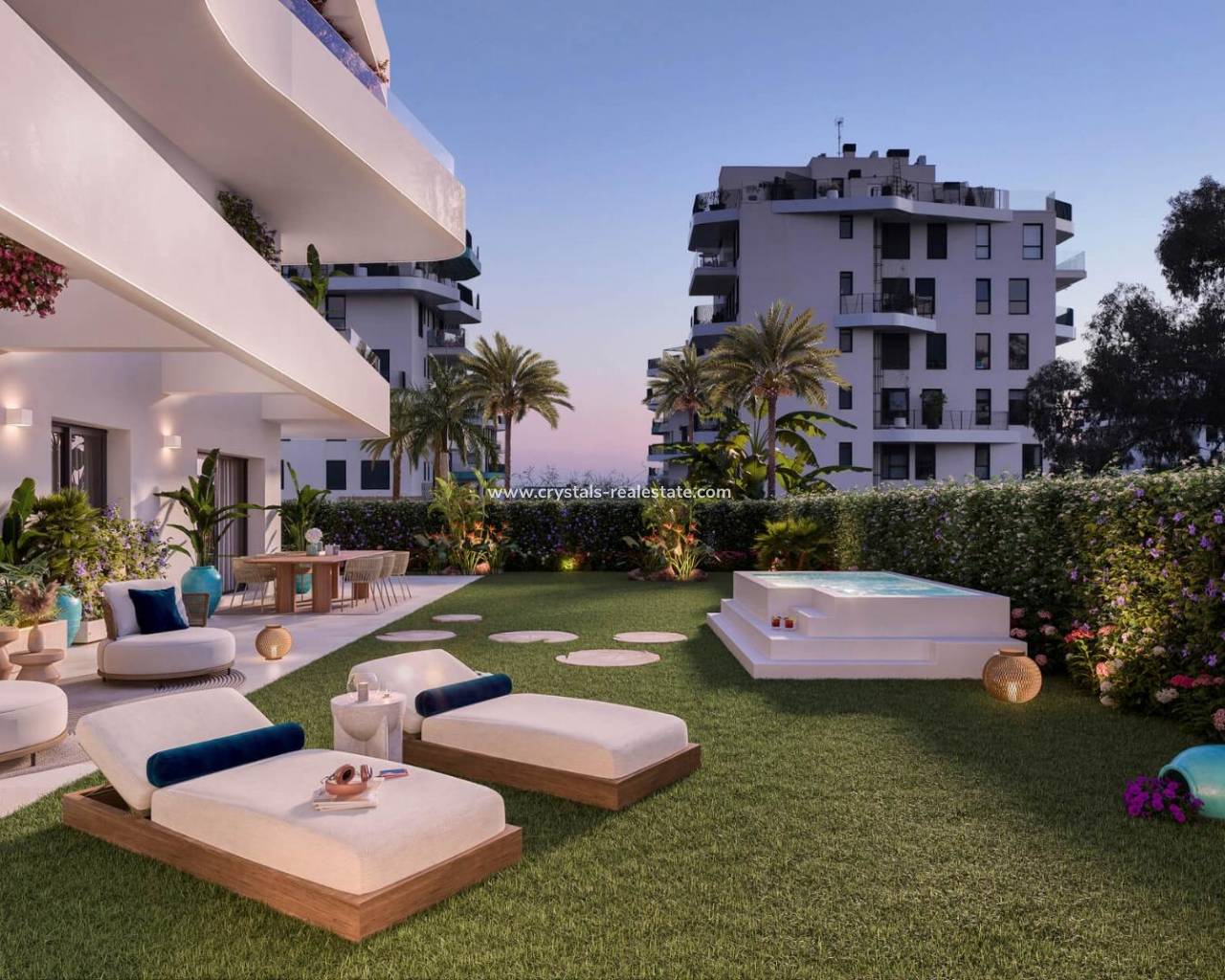 Appartement - Nieuwbouw - Villajoyosa - Playa del Torres