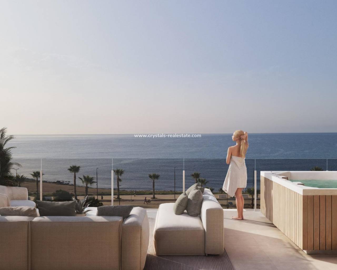 Appartement - Nieuwbouw - Villajoyosa - Puntes del Moro