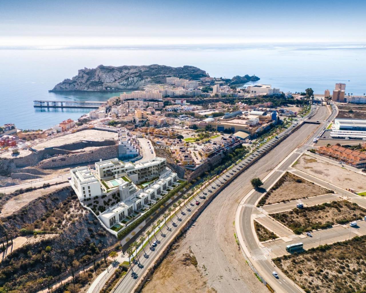 Appartement - Nouvelle construction - Aguilas - Playa del Hornillo