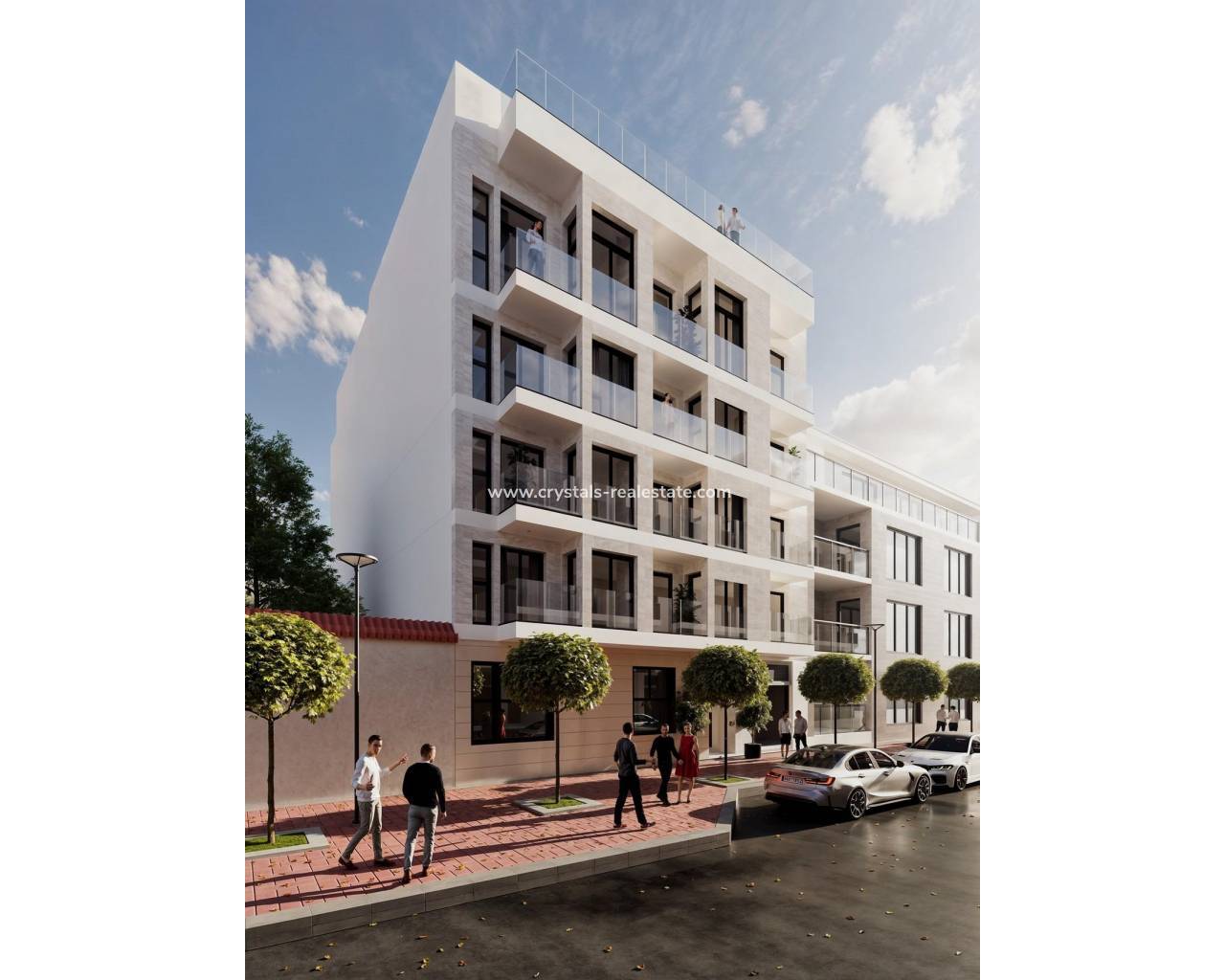 Appartement - Nouvelle construction - Guardamar del Segura - Pueblo